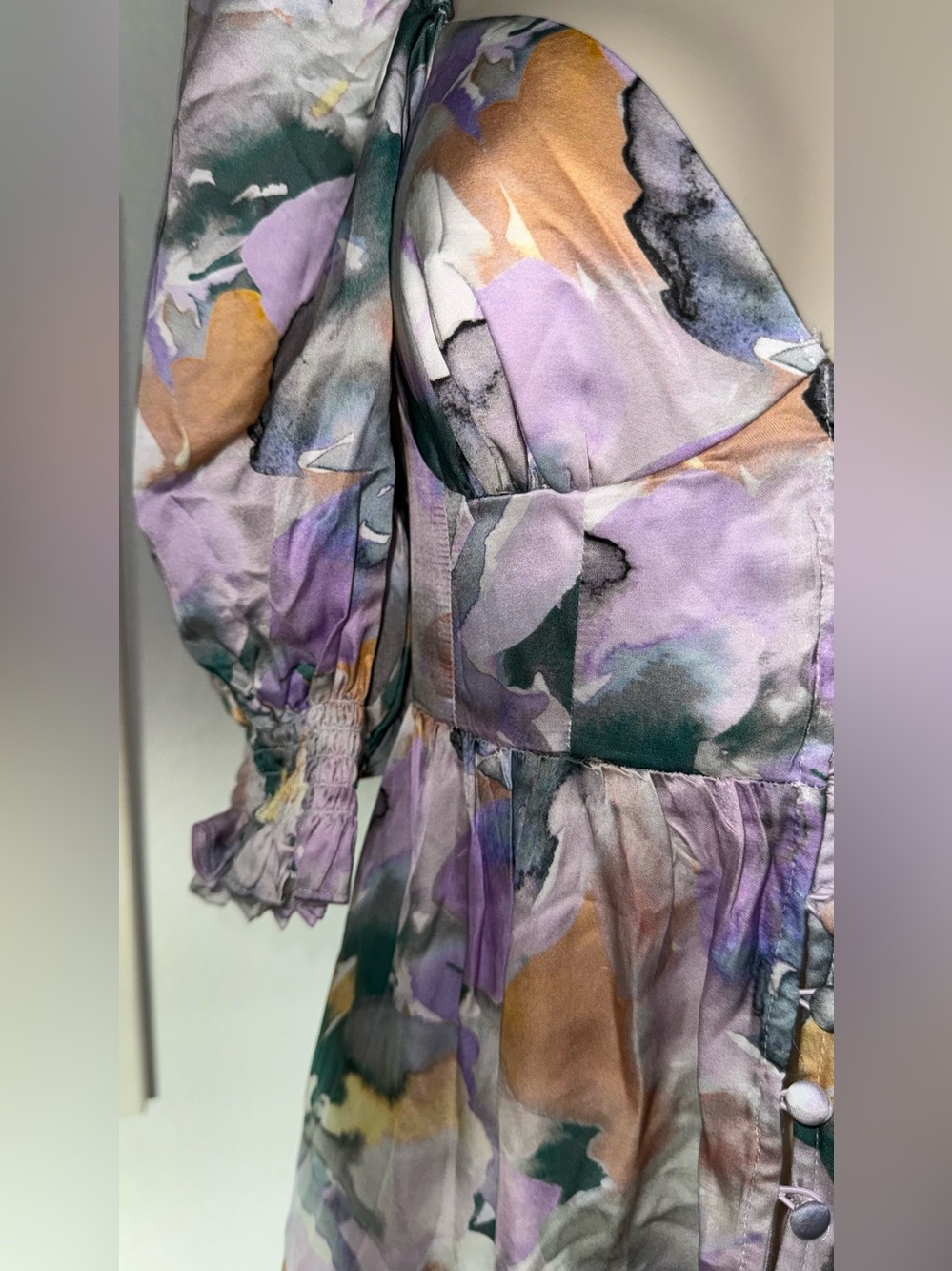 For Love & Lemons Megan Maxi Dress NWT - Picture 16 of 16